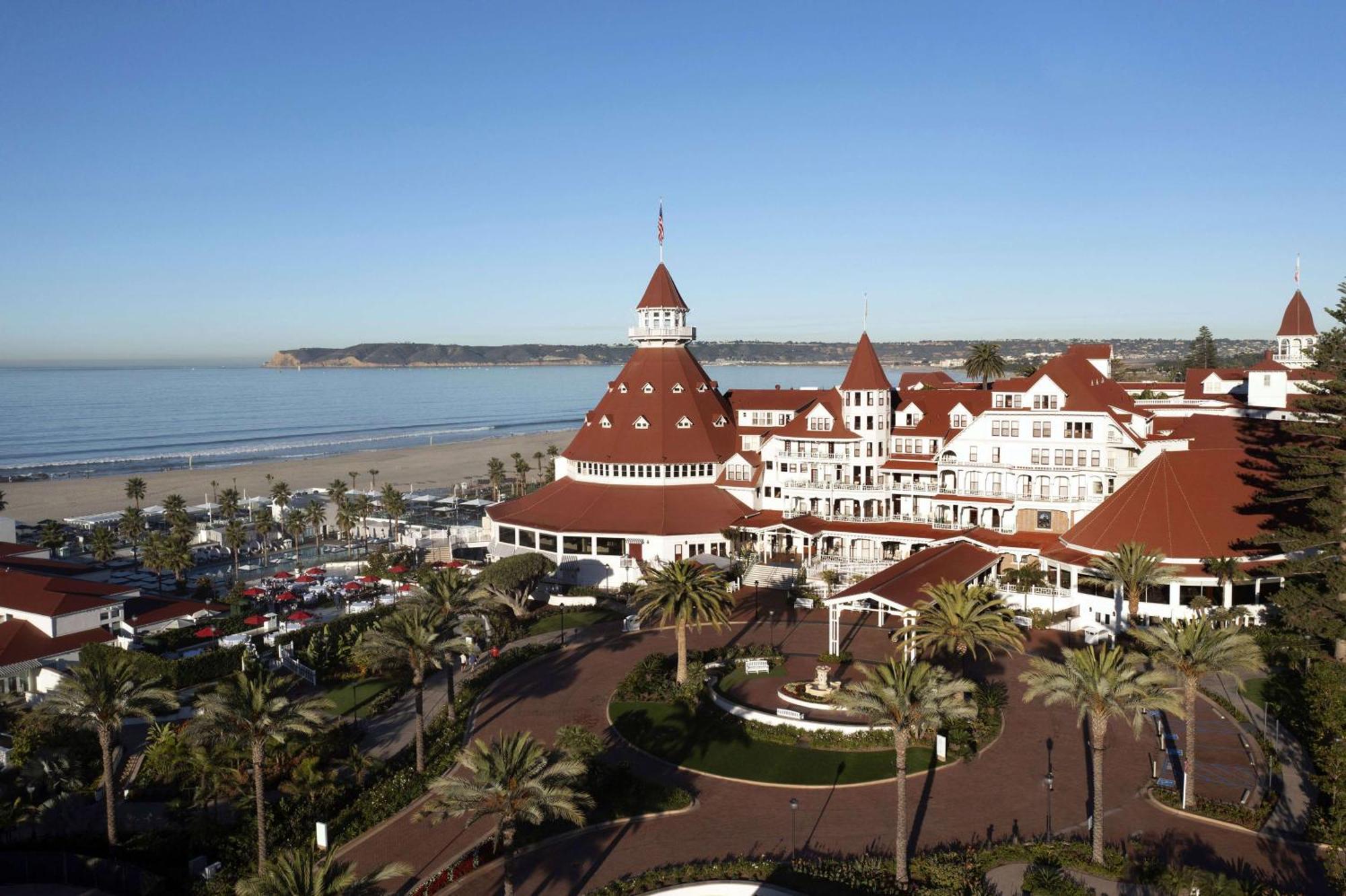 HOTEL DEL CORONADO, CURIO COLLECTION BY HILTON САН-ДИЕГО, CA 4* (США) - от  67450 RUB | NOCHI