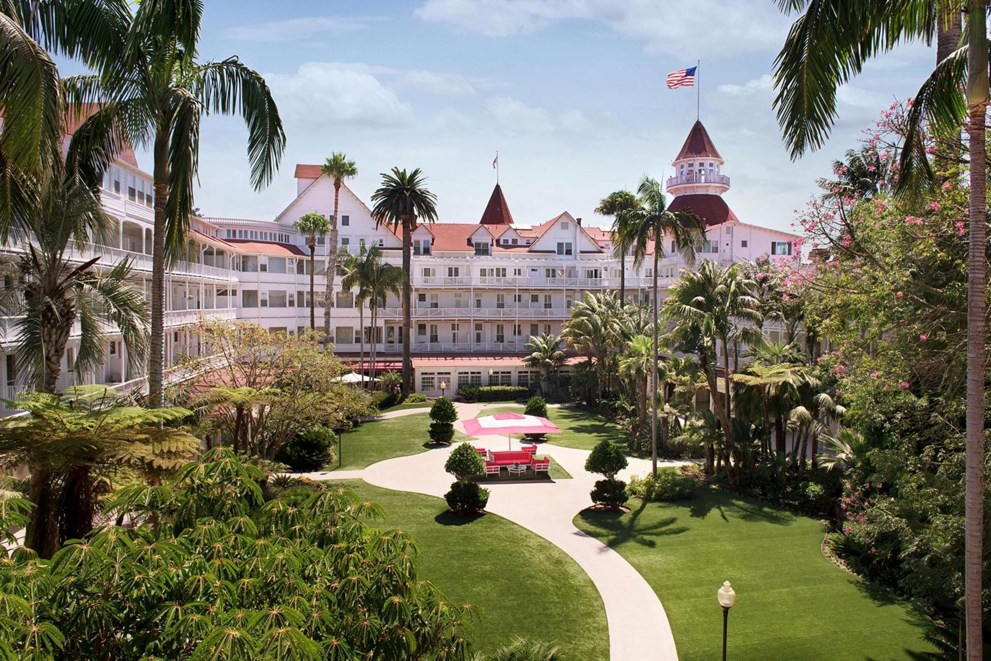 Hotel Del Coronado, Curio Collection By Hilton Сан-Диего Экстерьер фото